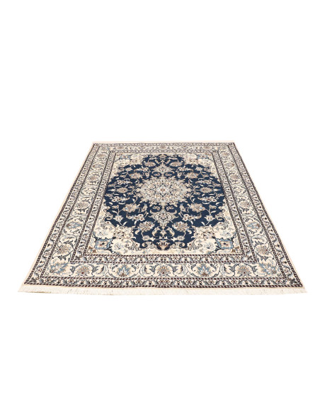 Rug Nain Kashmar Persia grey 152x204