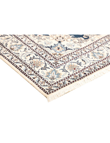 Tappeto Nain Kashmar Persia grigio 152x204