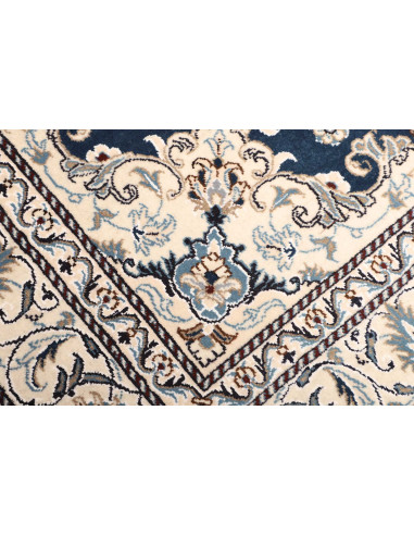 Tappeto Nain Kashmar Persia grigio 152x204
