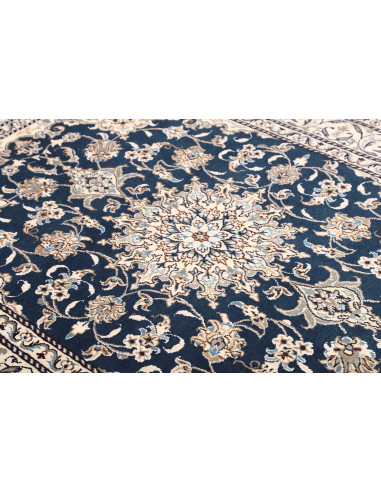 Tappeto Nain Kashmar Persia grigio 152x204
