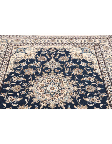 Tappeto Nain Kashmar Persia grigio 152x204