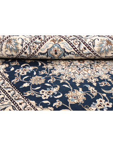 Tappeto Nain Kashmar Persia grigio 152x204