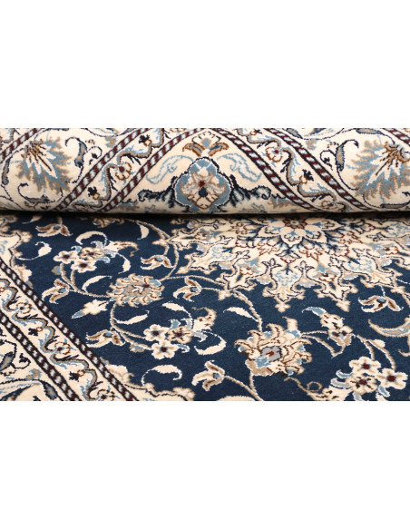 Tappeto Nain Kashmar Persia grigio 152x204