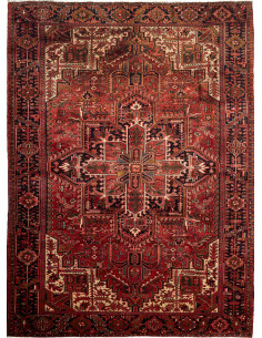Gorawan 258x352 Cm Gorawan, Persia, Hand-carded Wool, Cotton