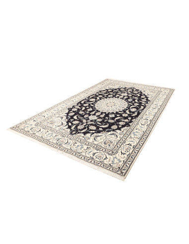 Rug Nain Kashmar Persia grey 190x290