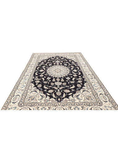 Rug Nain Kashmar Persia grey 190x290