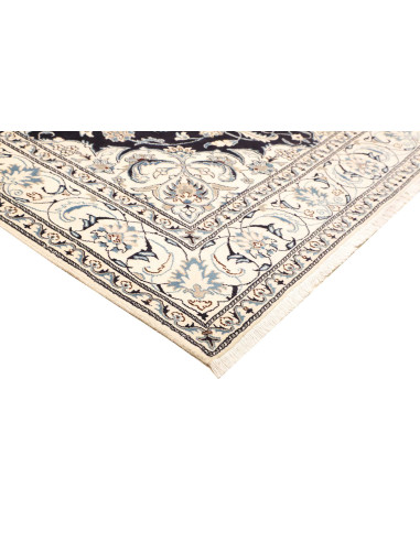 Rug Nain Kashmar Persia grey 190x290