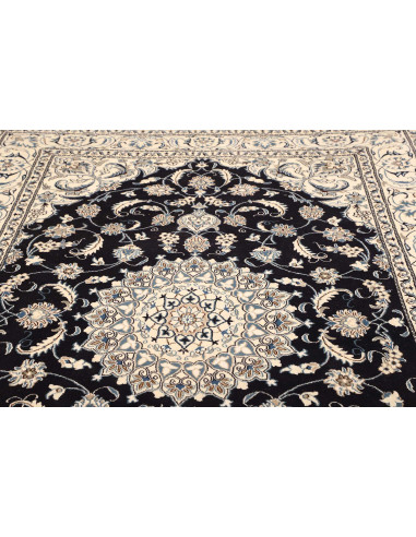 Rug Nain Kashmar Persia grey 190x290