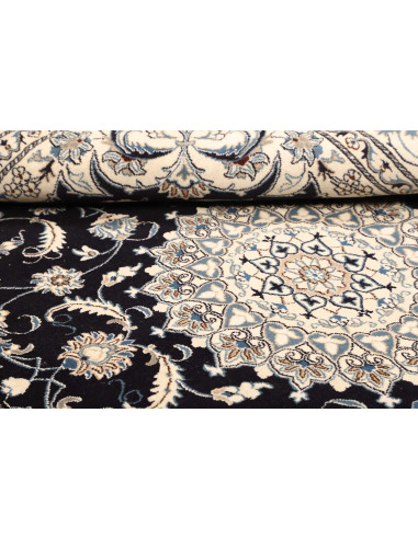 Rug Nain Kashmar Persia grey 190x290