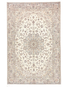Nain 6la 160x245 Cm Nain 6la, Persia, Hand-carded Wool And