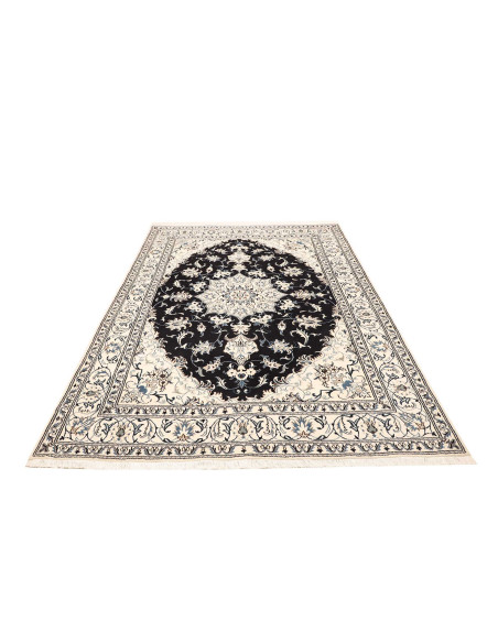 Rug Nain Kashmar Persia grey 167x242