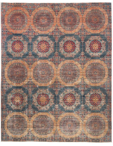 Tappeto Mamlouk Pakistan 244x306 Terracotta Tea