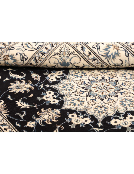 Rug Nain Kashmar Persia grey 167x242