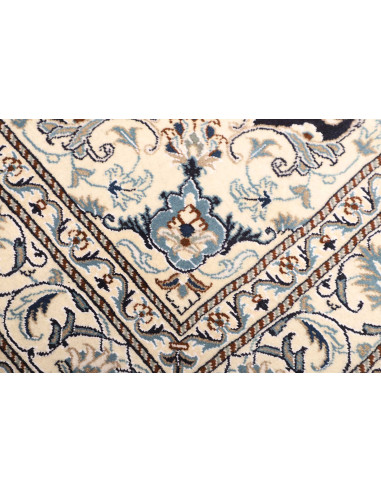 Rug Nain Kashmar Persia grey 150x200