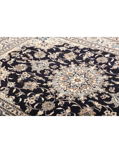 Rug Nain Kashmar Persia grey 150x200