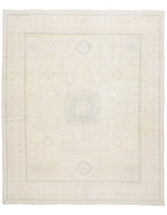 Tappeto Mamlouk Pakistan 242x292 Avorio Azzurro