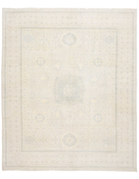 Rug Mamlouk Pakistan 242x292 Ivory Pale Blue