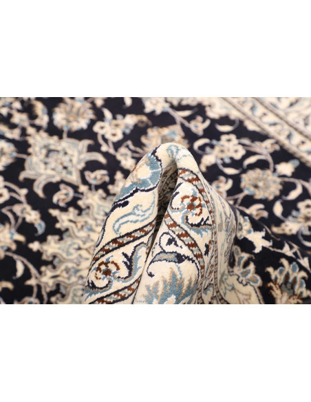 Rug Nain Kashmar Persia grey 150x200