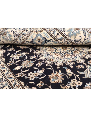 Rug Nain Kashmar Persia grey 150x200