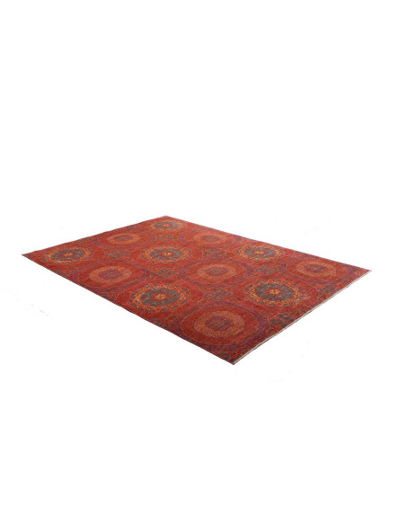 Tappeto Mamlouk Pakistan 171x240 Rosso Terracot
