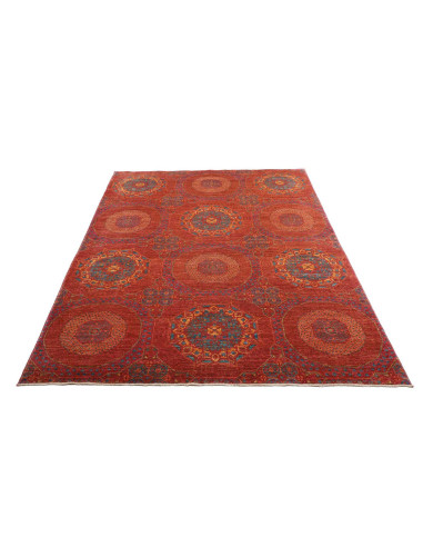 Tappeto Mamlouk Pakistan 171x240 Rosso Terracot