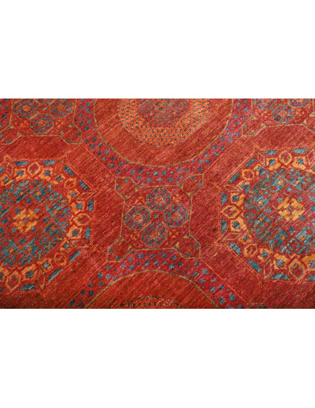 Tappeto Mamlouk Pakistan 171x240 Rosso Terracot