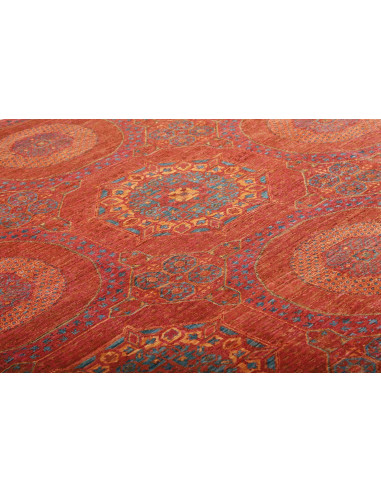Tappeto Mamlouk Pakistan 171x240 Rosso Terracot