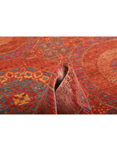 Tappeto Mamlouk Pakistan 171x240 Rosso Terracot