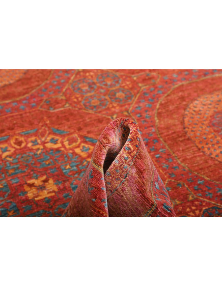 Tappeto Mamlouk Pakistan 171x240 Rosso Terracot