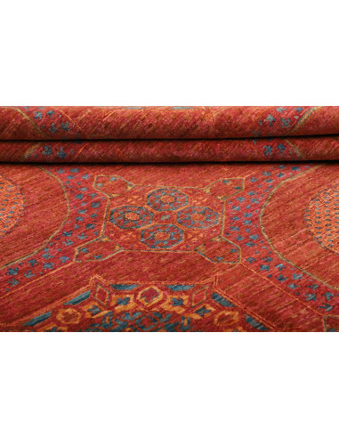 Tappeto Mamlouk Pakistan 171x240 Rosso Terracot