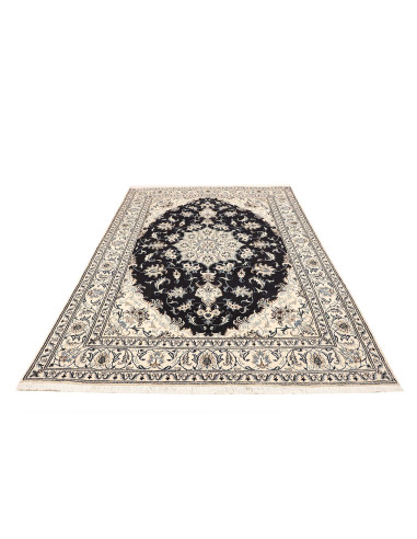 Tappeto Nain Kashmar Persia grigio 168x252