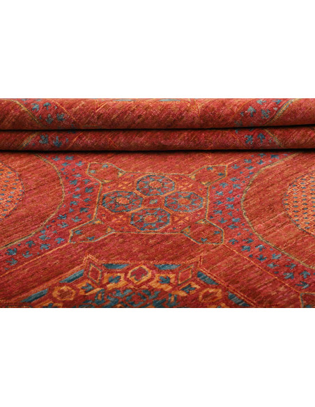 Tappeto Mamlouk Pakistan 171x240 Rosso Terracot