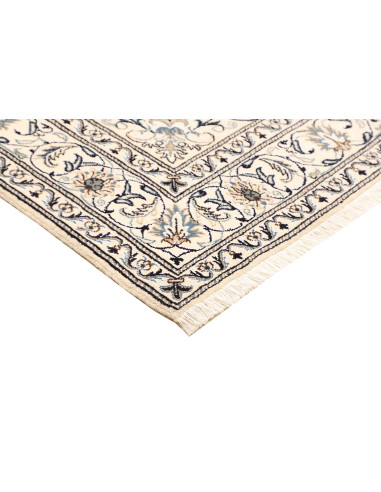Tappeto Nain Kashmar Persia grigio 168x252