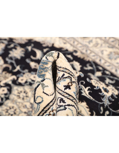 Tappeto Nain Kashmar Persia grigio 168x252