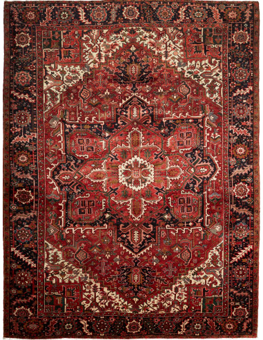 Gorawan 270x353 Cm Gorawan Persia Hand-carded Wool Cotton
