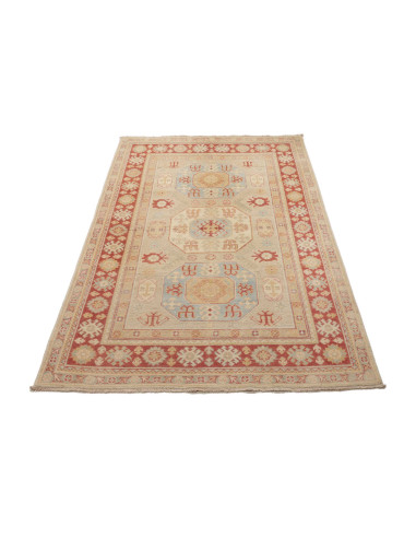 Rug Kazak Afghanistan 118x181 Cream Beige Light