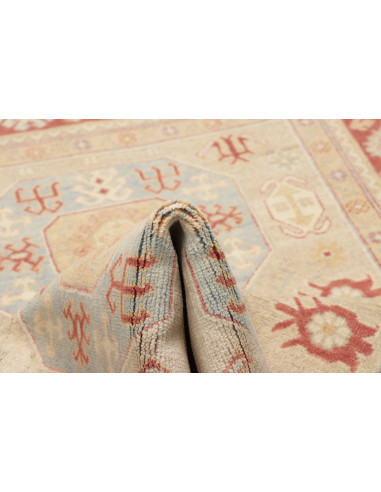 Rug Kazak Afghanistan 118x181 Cream Beige Light