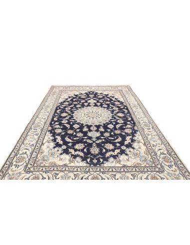 Rug Nain Kashmar Persia grey 198x292