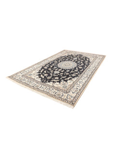 Rug Nain Kashmar Persia grey 190x295 2