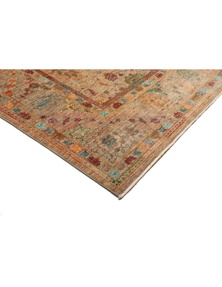 Tappeto Shahi Fine Pakistan 200x298 Beige Multi