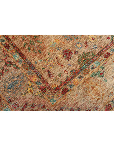 Tappeto Shahi Fine Pakistan 200x298 Beige Multi