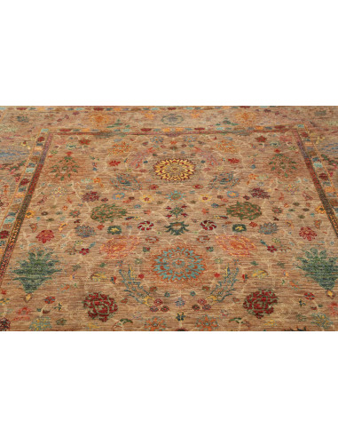 Tappeto Shahi Fine Pakistan 200x298 Beige Multi