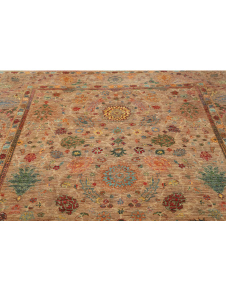 Tappeto Shahi Fine Pakistan 200x298 Beige Multi