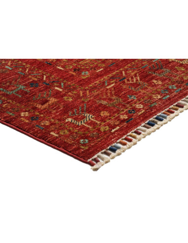 Tappeto Rubin Pakistan 243x339 Rosso Oro Blu Ve