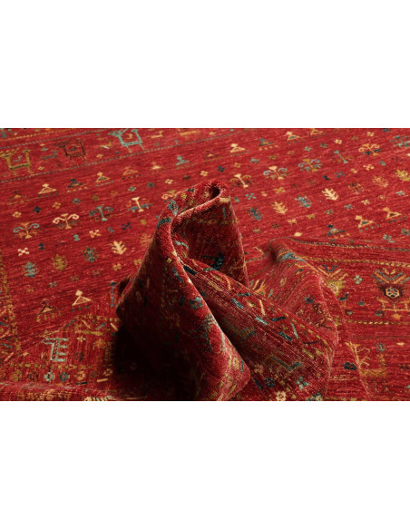 Tappeto Rubin Pakistan 243x339 Rosso Oro Blu Ve