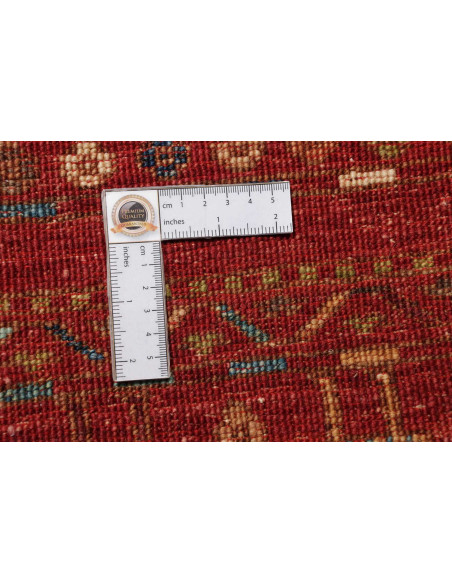 Tappeto Rubin Pakistan 243x339 Rosso Oro Blu Ve