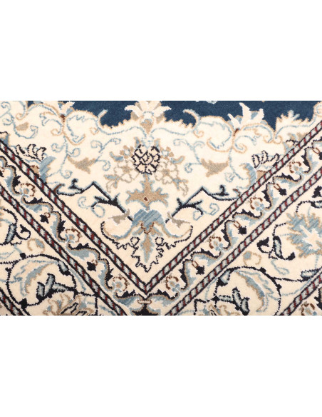 Rug Nain Kashmar Persia grey 165x234