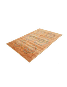 Tappeto Mamlouk Pakistan 143x220 Rosso Terracot 2