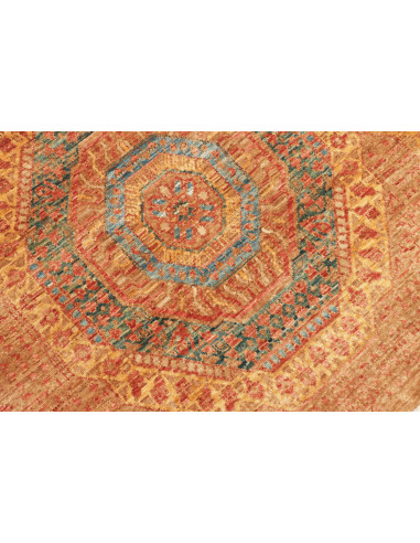 Tappeto Mamlouk Pakistan 143x220 Rosso Terracot