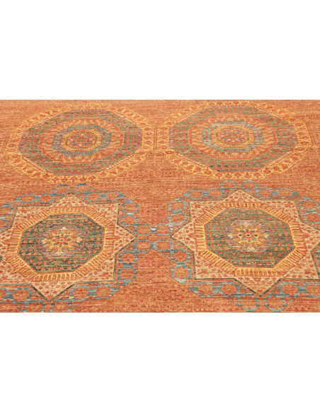 Tappeto Mamlouk Pakistan 143x220 Rosso Terracot